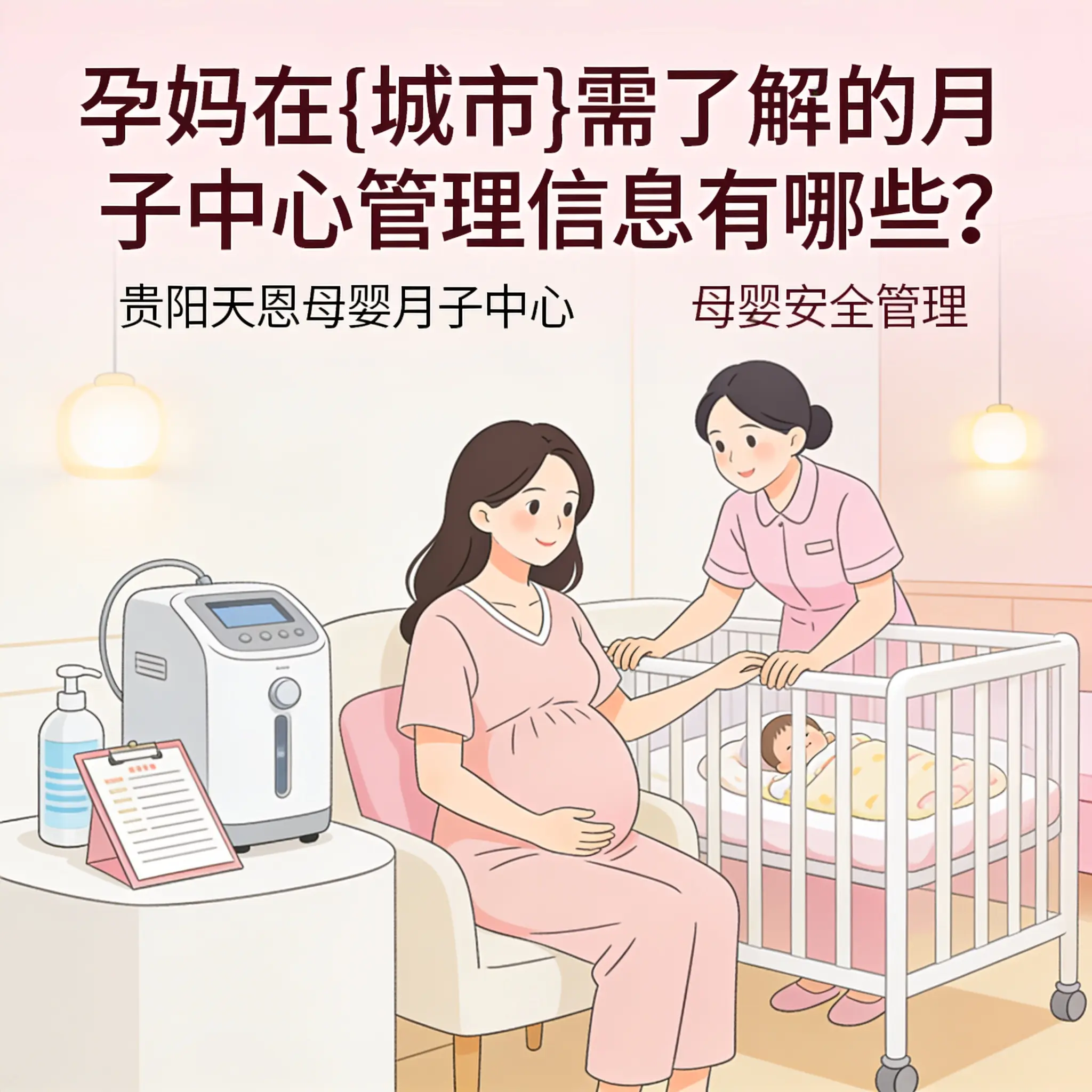 孕妈在观山湖需了解的月子中心管理信息有哪些？